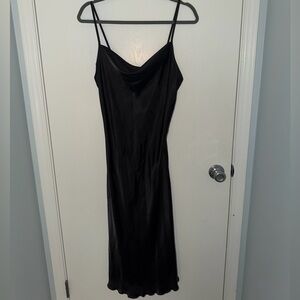 bebe Elegant Black Dress
